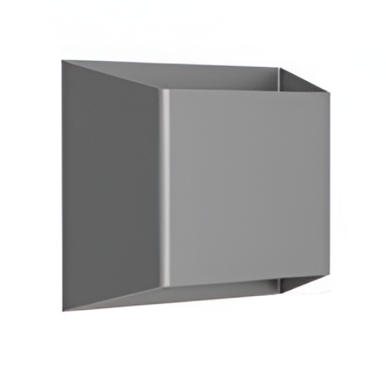 Picture of ALT0586, Outdoor, LED Wall Lights -2*6W, Dark Grey