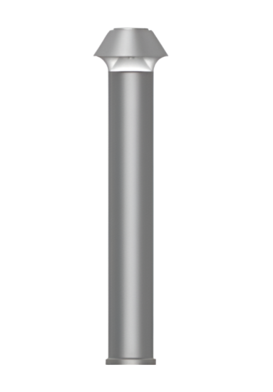 Picture of ALT0577BL80, Outdoor Bollard Series -12W, Dark Grey