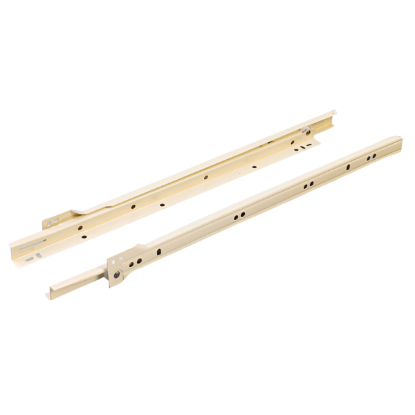 Picture of Ebco, BMDS30, Bottom Mounting Drawer Slides and Hinges, Ivory - 300mm