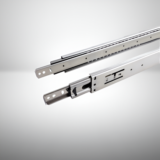 Picture of Ebco, STDS30-35SS, Sleek Telescopic Drawer Slides - 35Kg, SS 304 Series, Drawer Slides and Hinges, Stain Stainless Steel- 300mm