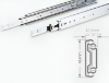 Picture of Ebco, SFDS40-35, Steel Furniture Drawer Slides (35kg), Specialty Series, Drawer Slides and Hinges, Zinc Plated White - 400mm