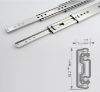 Picture of Ebco,  HD90-45, Heavy Duty Drawer Slides -  90, Specialty Series, Drawer Slides and Hinges, Zinc Plated White- 450m/90Kgm