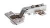 Picture of Ebco, E-HS1, Slip on Hinge - Euro - Overlay, Half Overlay & Inset, Primary Series, Hinges, Nickel Plated- 35mm