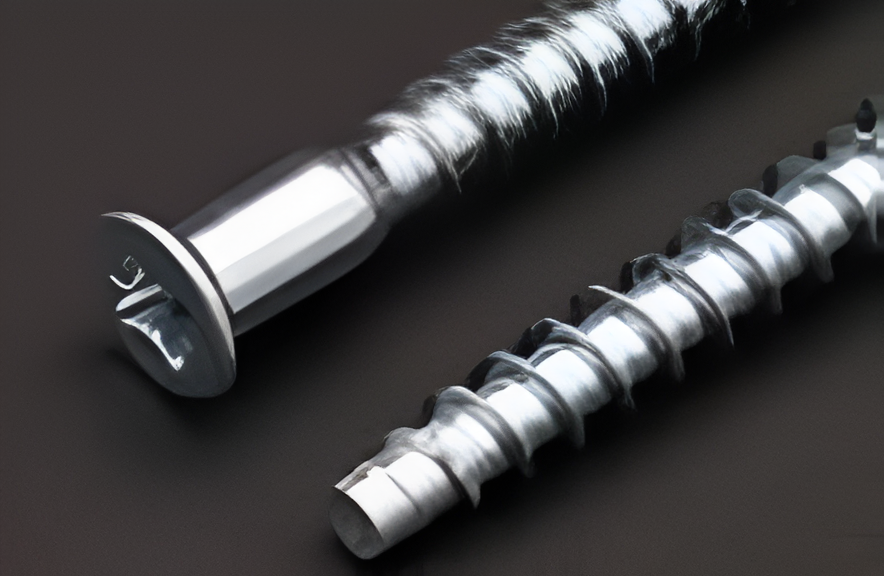 Modular Furniture Screw - Allen Head - Zinc Plated White/Zinc Plated ...